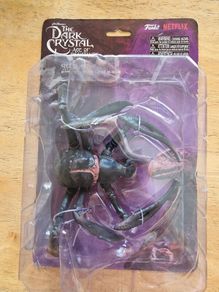 BRAND NEW The Dark Crystal Age Of Resistance Silk Spitter Action Figure Funko Jim Hensons