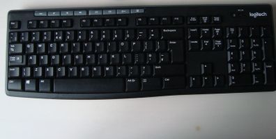 Wireless keyboard Logitech K270