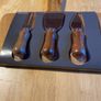Cheese Board - Fromagerie set with handle Image 2