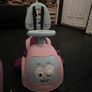Smoby Maestro Balade Infant Ride On Pink Image 2