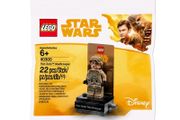 Lego HAN SOLO Minifigure Polybag Lego Star Wars Lego Minifigure