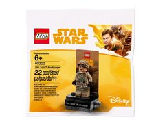 Lego HAN SOLO Minifigure Polybag Lego Star Wars Lego Minifigure