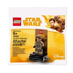 Lego HAN SOLO Minifigure Polybag Lego Star Wars Lego Minifigure