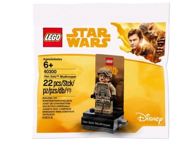 Lego HAN SOLO Minifigure Polybag Lego Star Wars Lego Minifigure