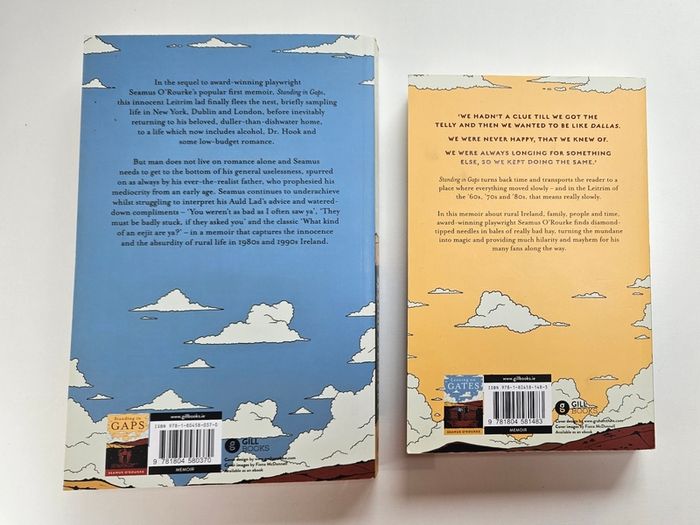 Seamus O'Rourke Books - Standing in Gaps - Leaning on Gates