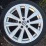 18" Vw Alloys with tyres Image 3