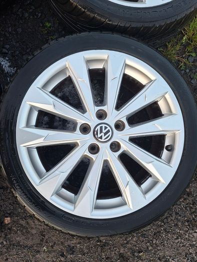 18" Vw Alloys with tyres