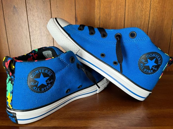 Brand New Converse Hi Tops Padded Collar UK2.5/EU35