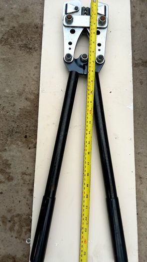 crimping tool.cable crimper