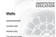 HL maths intsitute of education notes