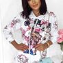 Mickey Mouse/Girl  Women's hoodie Image 6