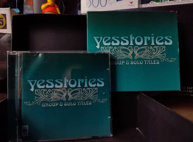 Yesstories ! Yes And Friends ! Group & Solo Tales ! 2006 ! CD ! 2 Discs !