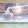 Hand Stiched Brown Leather Cigar Case Image 3