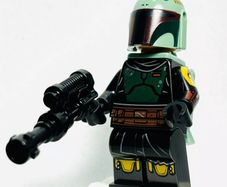 Lego BOBA FETT Minifigure Lego Star Wars Lego Minifigure
