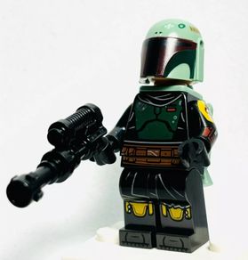 Lego BOBA FETT Minifigure Lego Star Wars Lego Minifigure