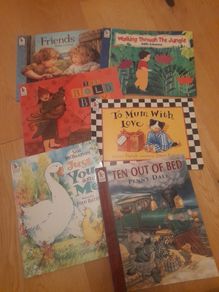 Walker children's books set of 6