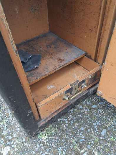 Steel safe