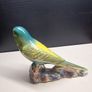 Vintage Porcelain Parakeet Figurine  K.S.P. England Image 3