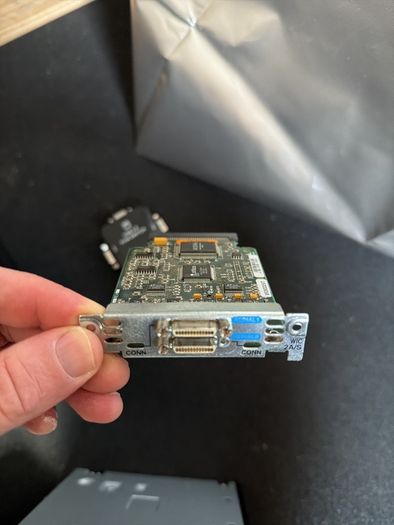 cisco isdn port and serial interface cards