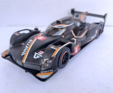 Scalextric C4264 Ginetta G60-LT-P1 #6 Le Mans Slot Car (Le Mans 24hr endurance touring)