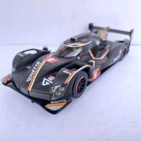 Scalextric C4264 Ginetta G60-LT-P1 #6 Le Mans Slot Car (Le Mans 24hr endurance touring)