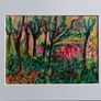 Original Art Fauvist Art Fauvist Forest landscape Image 6