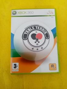 Table Tennis Xbox 360 Games Original