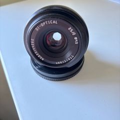 TTArtisan 25mm F2.0 APS-C Sony E Mount