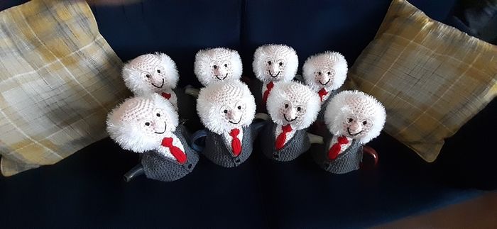 Michael D Higgins Tea Cosy