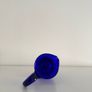 cobalt blue glass jug Image 2