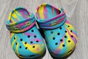 Crocs Unisex Kids/Toddler Classic Marbled Clog C5
