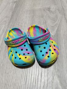 Crocs Unisex Kids/Toddler Classic Marbled Clog C5