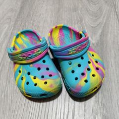 Crocs Unisex Kids/Toddler Classic Marbled Clog C5