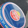 Corona metal tray ,,nice condition, few marks with age ,buyer collects or pays postage, see pictures for condition, sold as is Image 2
