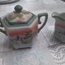 Nippon Noritake Sugar & Creamer Image 2