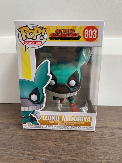 Deku hero costume Funko pop