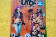 The Urbz Sims in the city Xbox Original Games Original Pal version