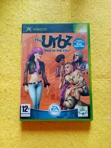 The Urbz Sims in the city Xbox Original Games Original Pal version