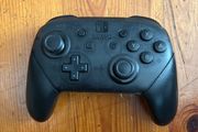 Nintendo switch pro controller ( official )