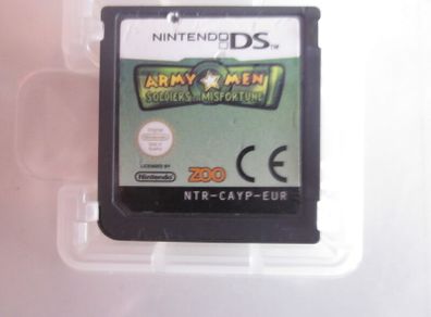 Nintendo DS  Game Army Men Soldiers of Misfortune
