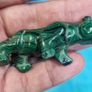 Genuine Malachite Carved Ani Image 3