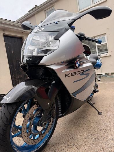 Bmw k1200s 2007cash deal or swap