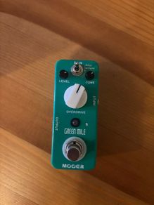 Moore Green Mile Pedal