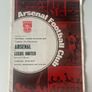 Arsenal 1970/71 Double Winning Season Matchday Programmes Image 2