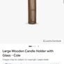 Candle holder set Image 8