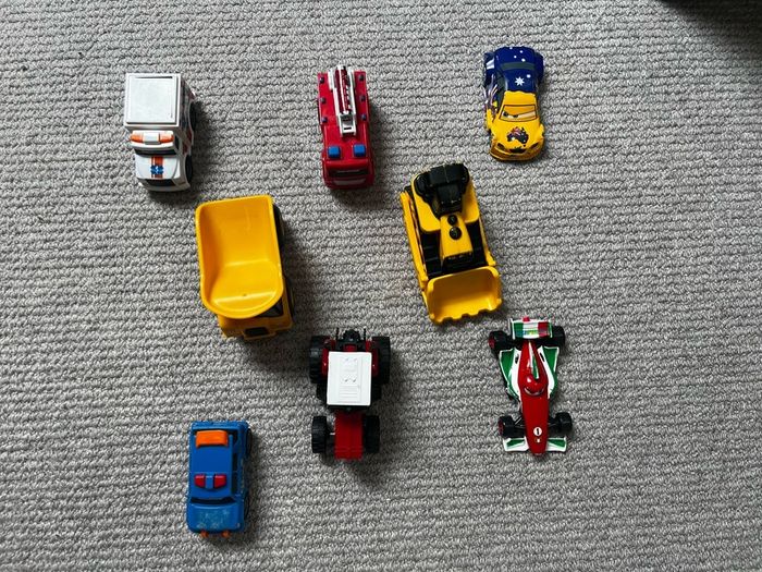 Toy Cars