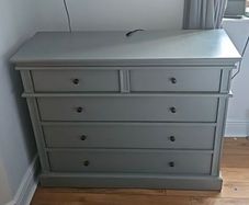 Grey Chest of Drawers