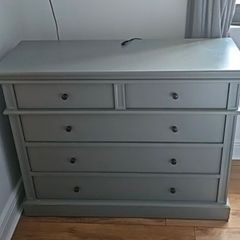 Grey Chest of Drawers