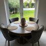 4 x Large Dining chairs Image 2