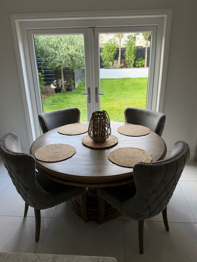 4 x Large Dining chairs